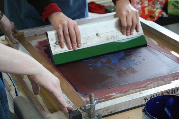 silkscreen